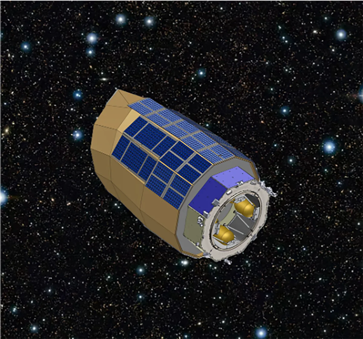 Lazuli Space Observatory. Credit: Schmidt Sciences