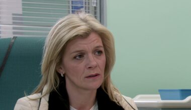 Leanne pushes Sam to explain everything