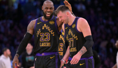 LeBron James and Luka Doncic Get Their Avengers Characters From Tyrese Maxey