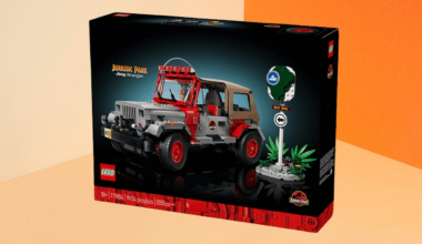 LEGO Teases Jurassic Park Jeep Wrangler Set
