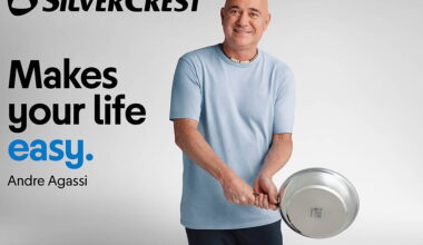 Lidl Ireland Partners With Tennis Legend Andre Agassi For Silvercrest Relaunch