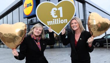 Lidl Ireland Smashes Three-Year Fundraising Target In First Year Of Charity Partnership