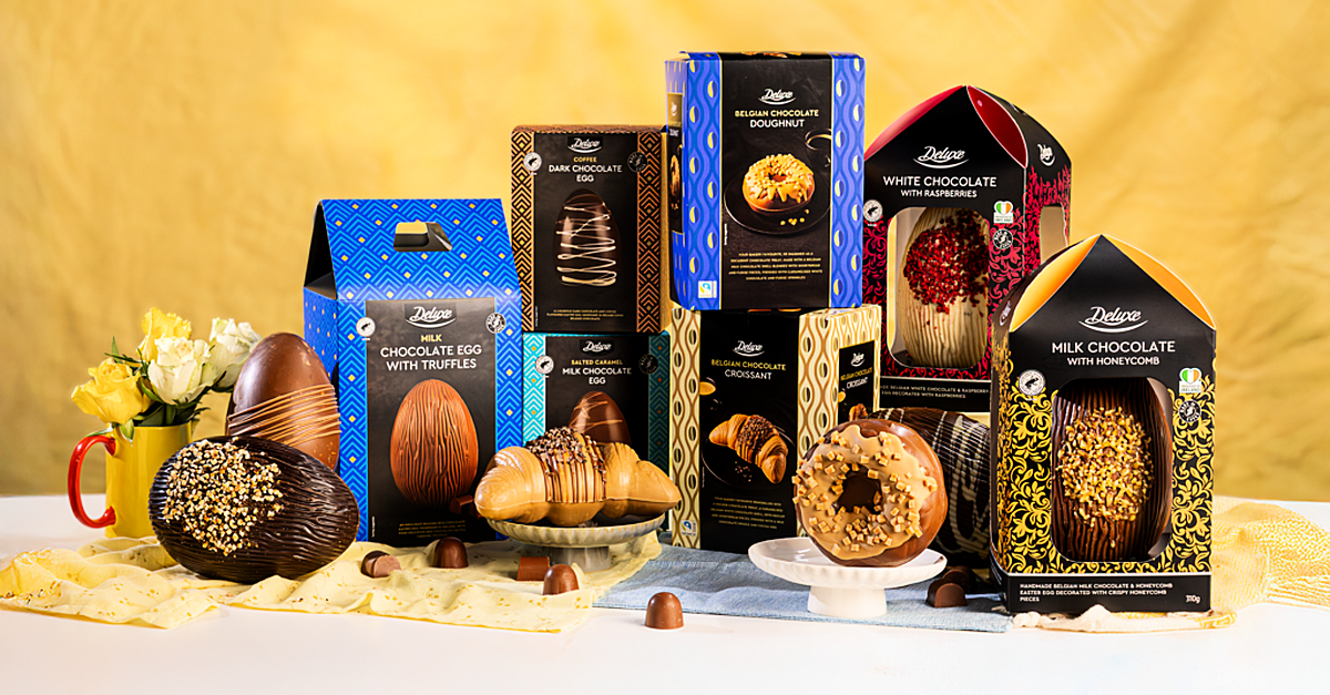Lidl Ireland Unveils Deluxe Easter Egg Collection