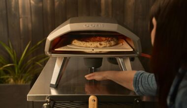 Ooni debuts a rotating stone for its Koda 2 pizza ovens