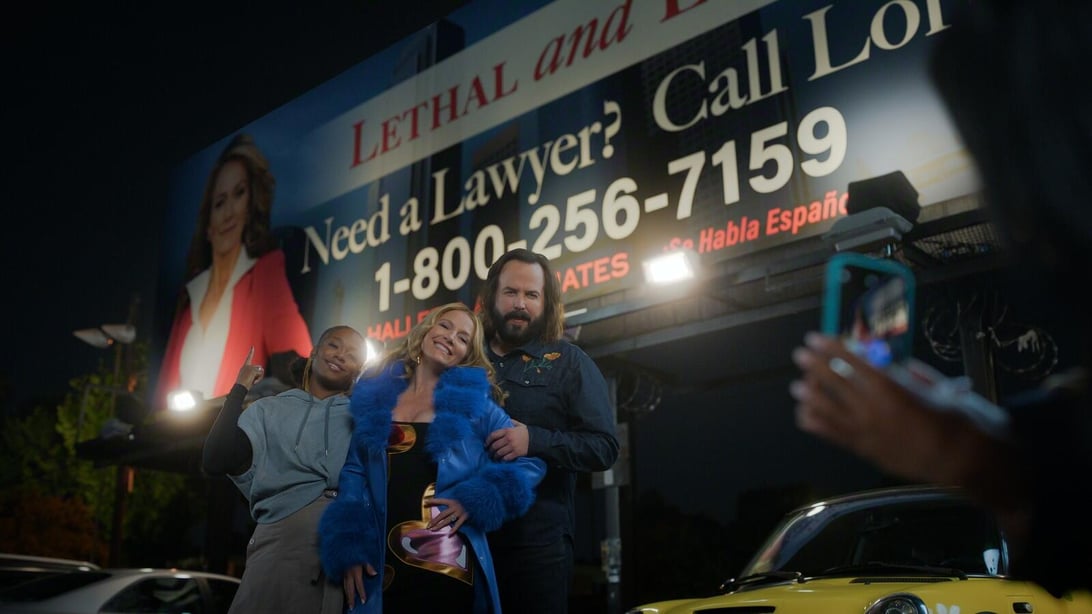 Jazz Raycole, Becky Newton, and Angus Sampson, The Lincoln Lawyer