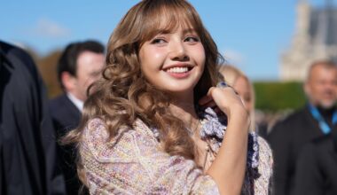 BLACKPINK's Lisa visits viral monkey Punch in Japan