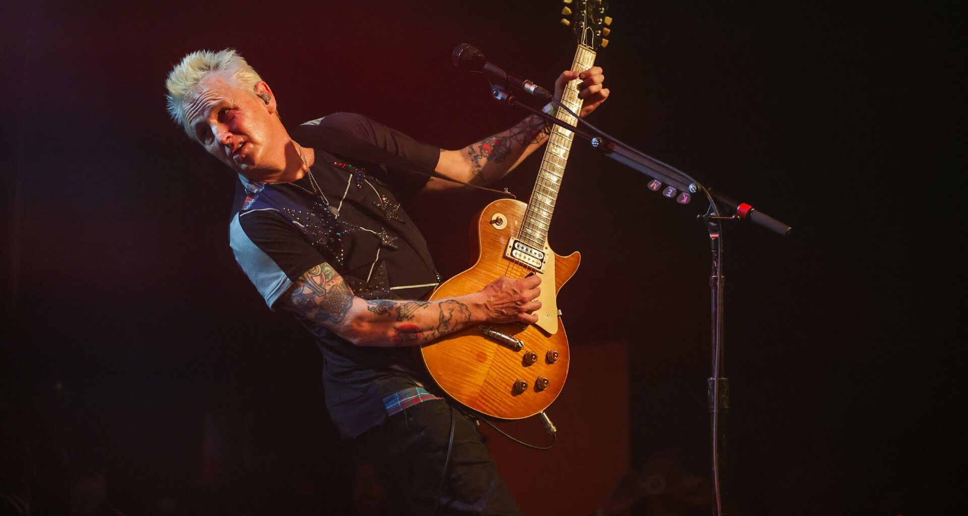 Pearl Jam's Mike McCready announces new graphic novel and "lost" rock opera