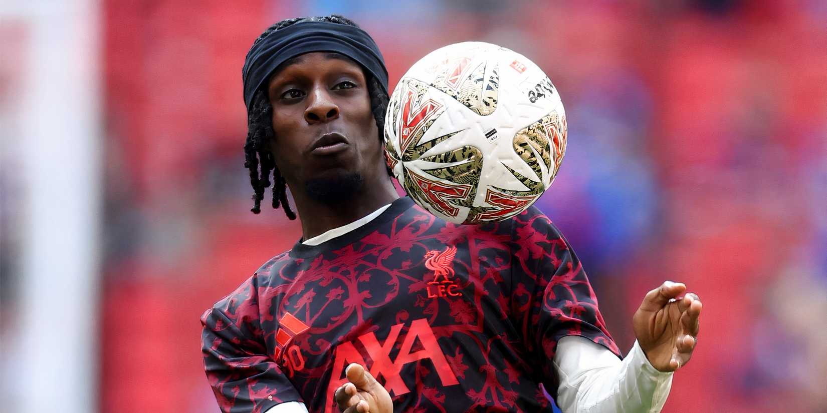 Liverpool right-back Jeremie Frimpong