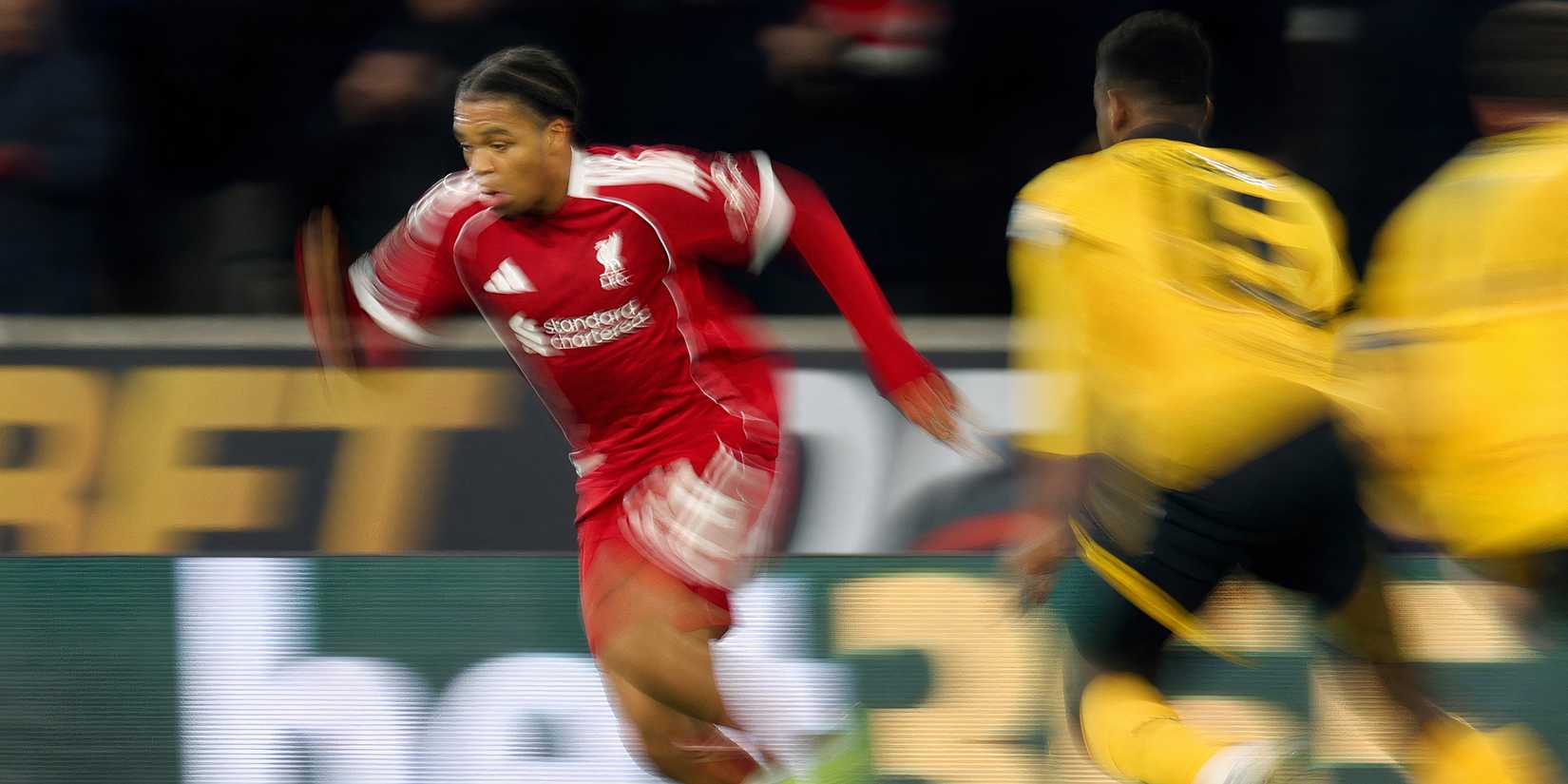 Liverpool winger Rio Ngumoha