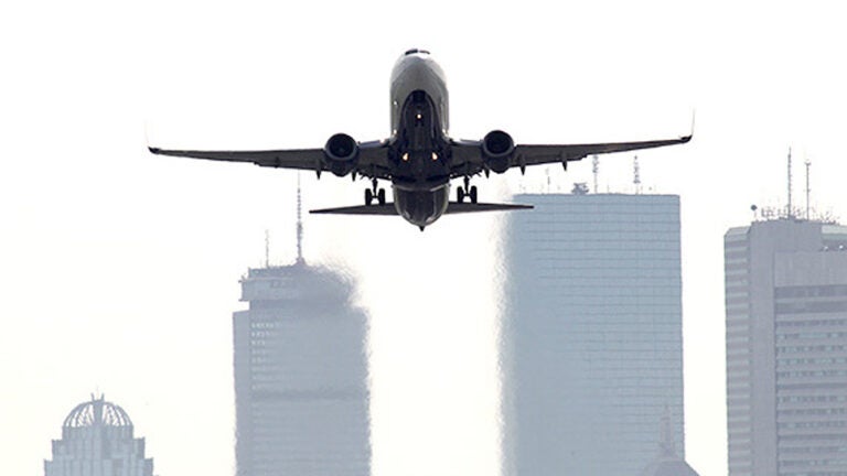 Hundreds of flights delayed or canceled at Logan Airport