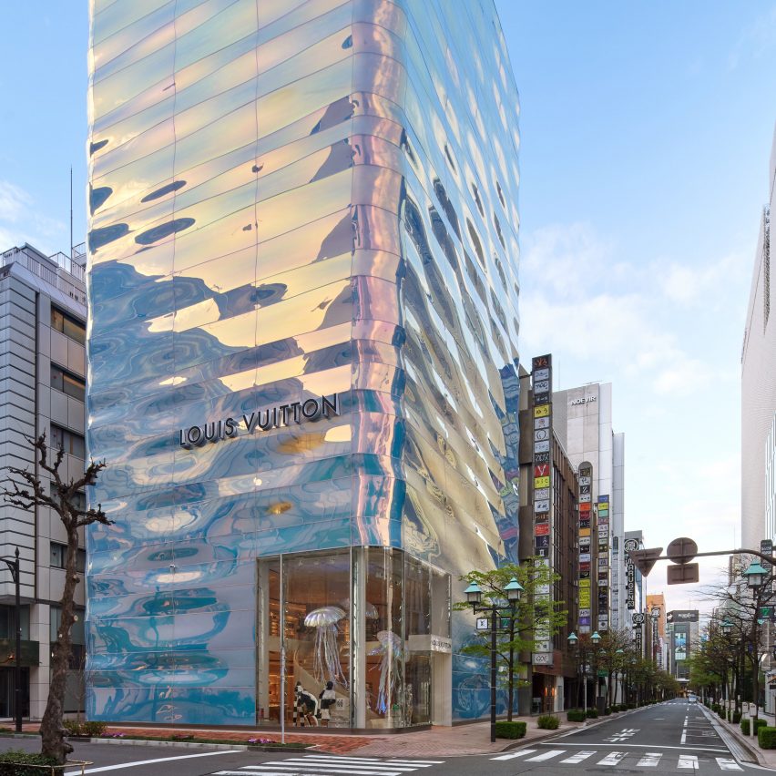 Louis Vuitton flagship by Jun Aoki & Associates