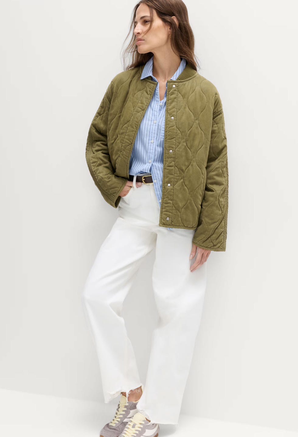 ms onion quilted jacket