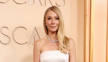 Gwyneth Paltrow at the oscars