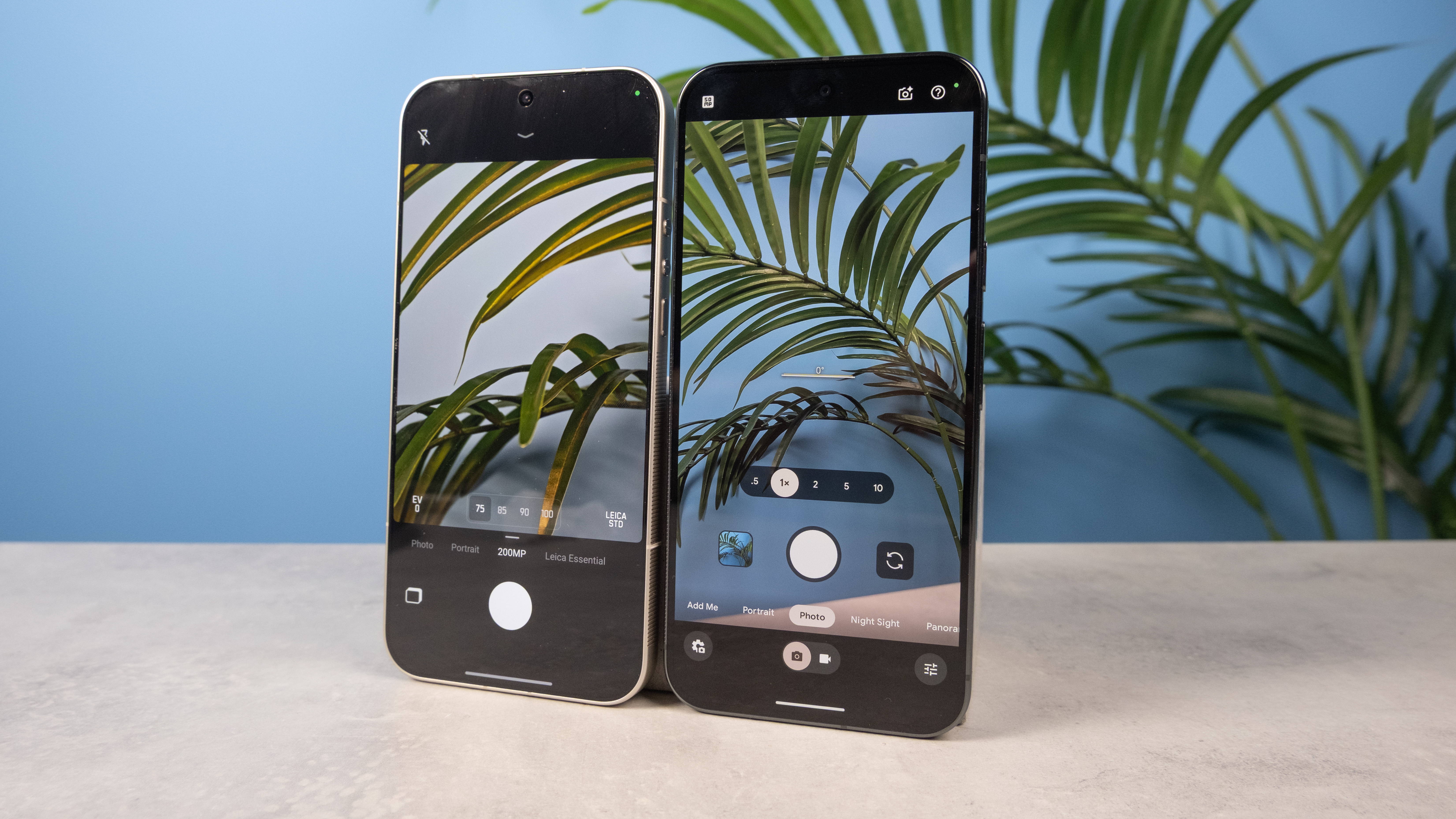 Leica Leitzphone versus Google Pixel 10 Pro XL