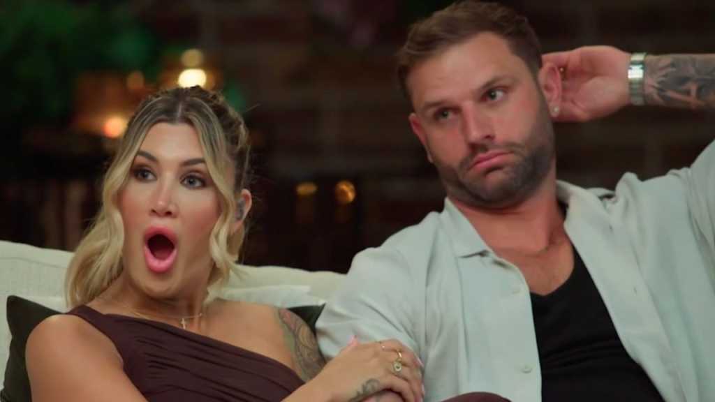 MAFS' Gia and Scott