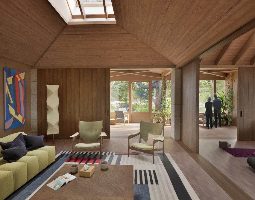 Render of a cancer care centre in Maidstone