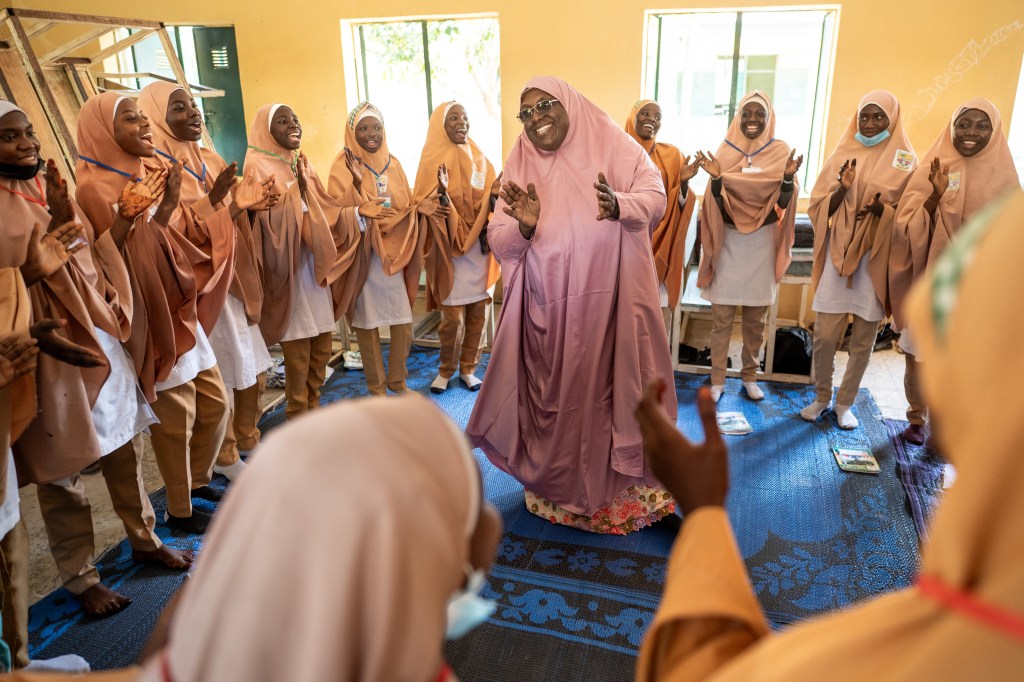 Centre for Girls' Education, Nigeria. Captured by James Roh for Pura