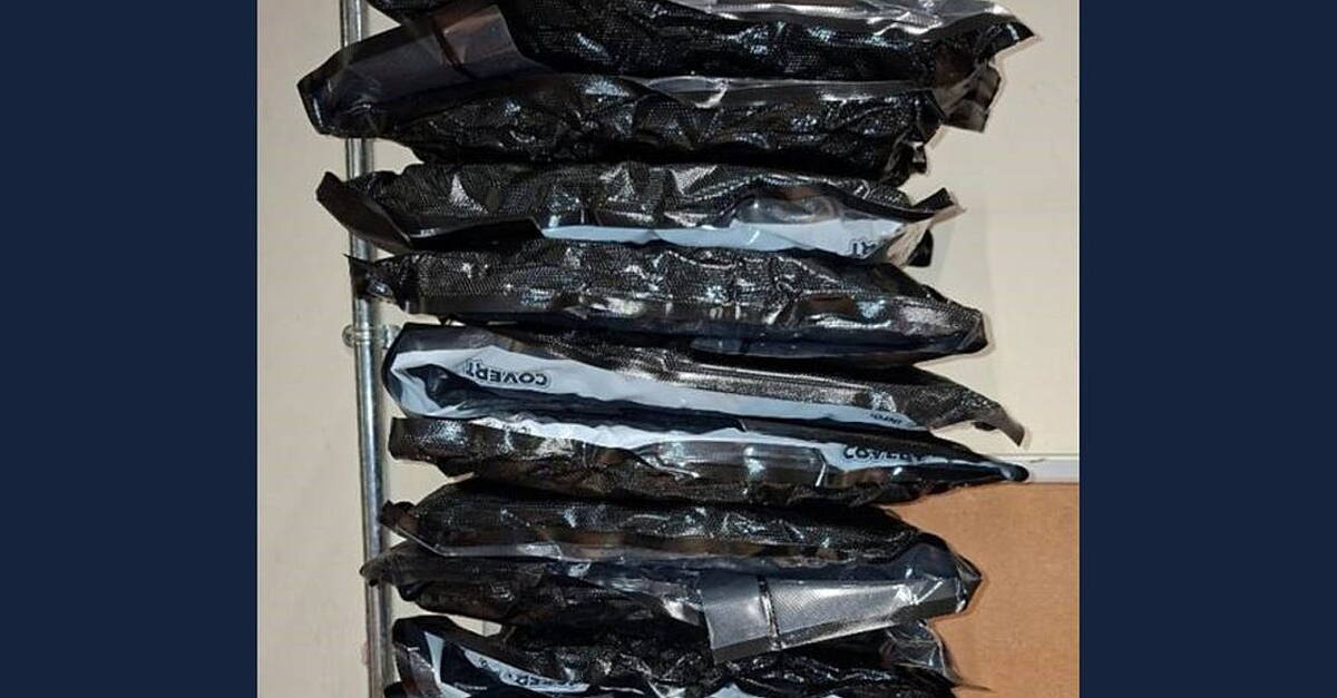 Man (30s) arrested after €110,000 worth of cannabis seized at Bauer Media offices in Dublin