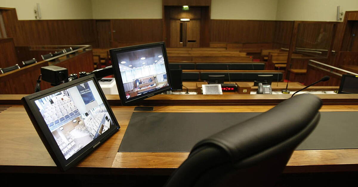 Man survived knife attack by partner after garda used belt to stem severed artery