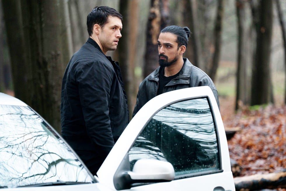 EMBARGOED UNTIL 03/03/2026 00:01 Mark Fowler, Ravi Gulati Jr, EastEnders mark fowler, ravi gulati jr, eastenders