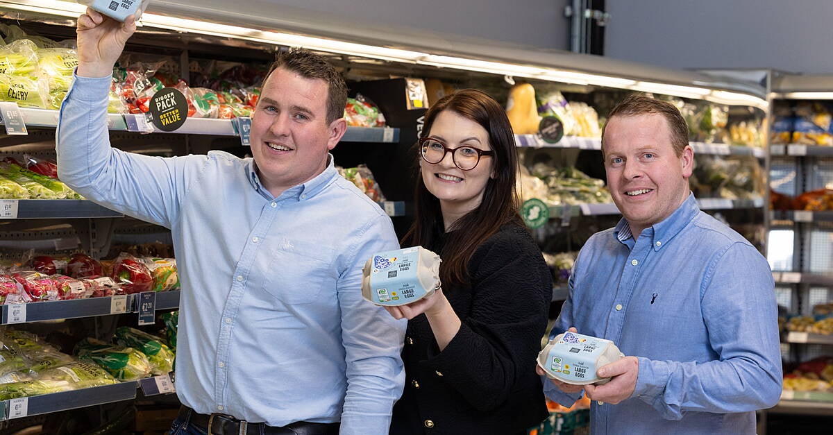 Marks & Spencer Ireland Announces Partnership With Monaghan’s Connolly Eggs