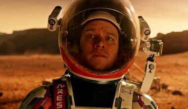 Amazon's New Andy Weir Sci-Fi Movie Reportedly Has Twice The Budget Of Ridley Scott's The Martian