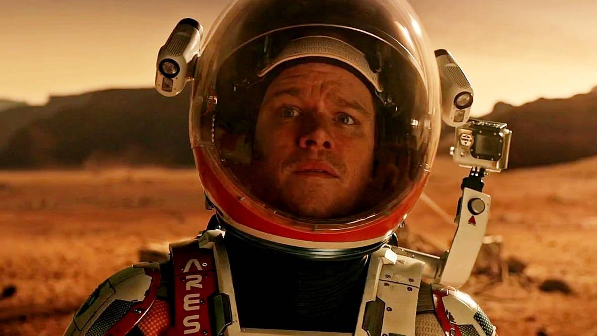 Amazon's New Andy Weir Sci-Fi Movie Reportedly Has Twice The Budget Of Ridley Scott's The Martian