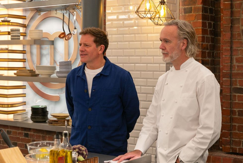 Matt Tebbutt, Marcus Wareing