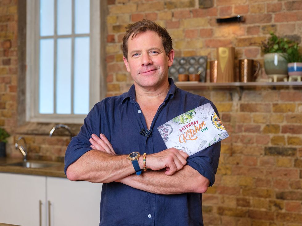 Matt Tebbutt