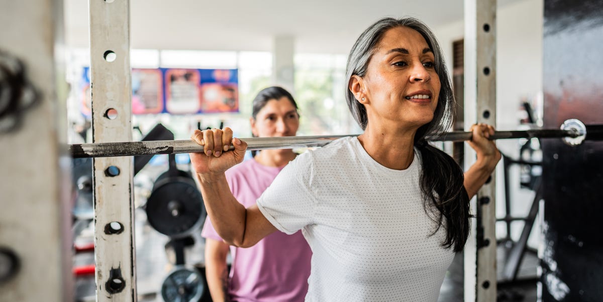 These 4 exercises are crucial for body recomposition after 50 – here's what makes them so effective