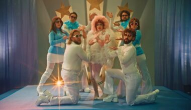 CMAT Shares "The Jamie Oliver Petrol Station" Video With Jamie Oliver, Covers Girls Aloud With Katy J Pearson