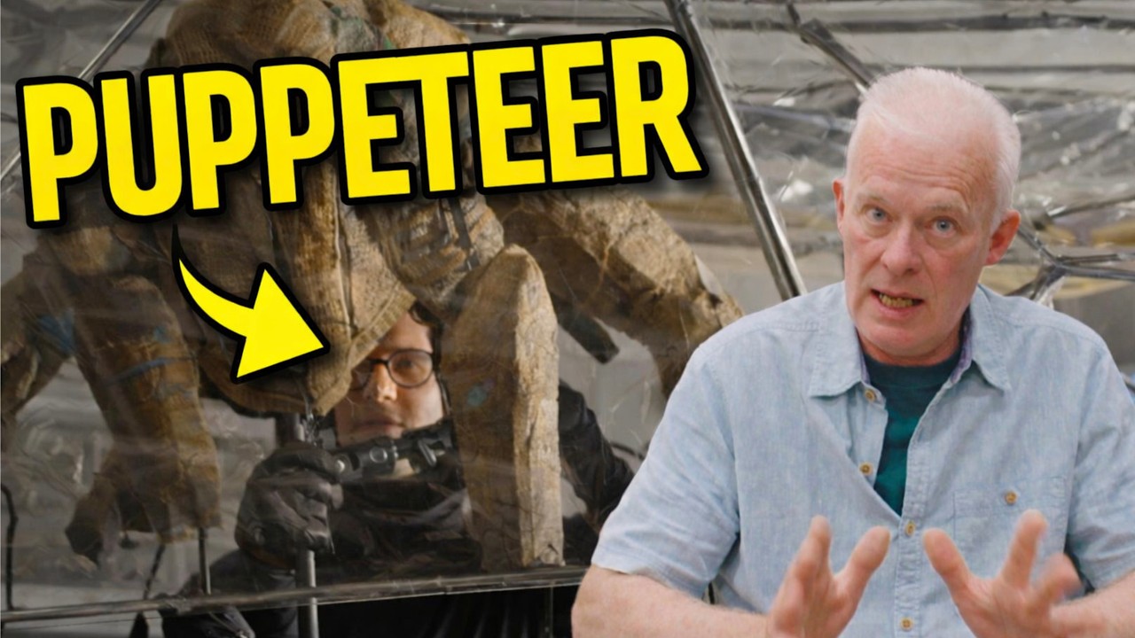 Neal Scanlan on the creation of Project Hail Mary star Rocky - Fantha Tracks