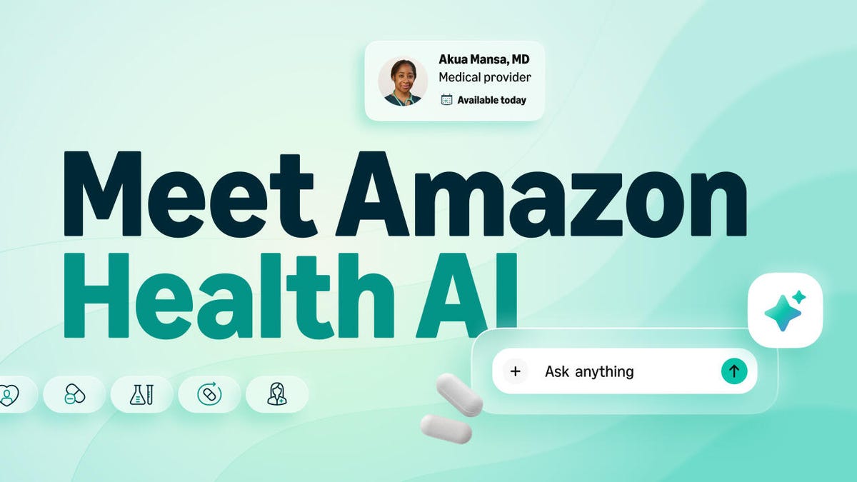 Amazon Expands Health AI Access for Virtual Health Care