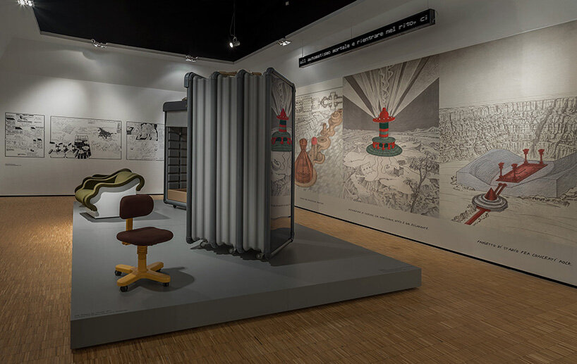 before memphis, ettore sottsass envisions a planet organized by moments of collective life - 9