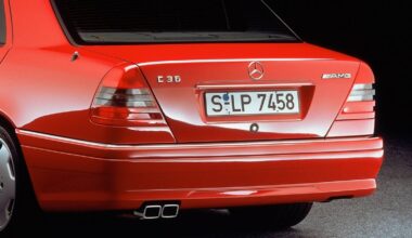 The Mercedes-Benz C36 AMG Was One Of The Strangest AMG Models Ever