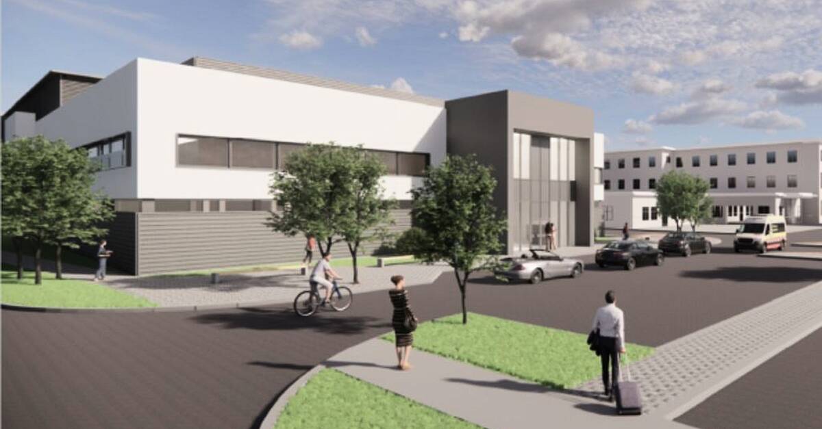 Merlin Park surgical hub to open this year with 2 theatres and expand in 2027
