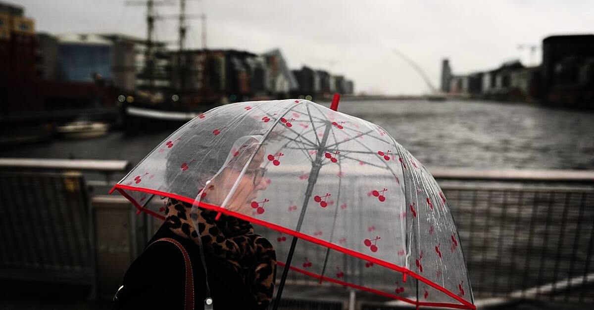 Met Éireann issues warnings for wind and rain