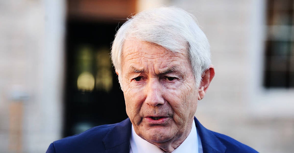 Michael Lowry says no charges over Moriarty Tribunal findings