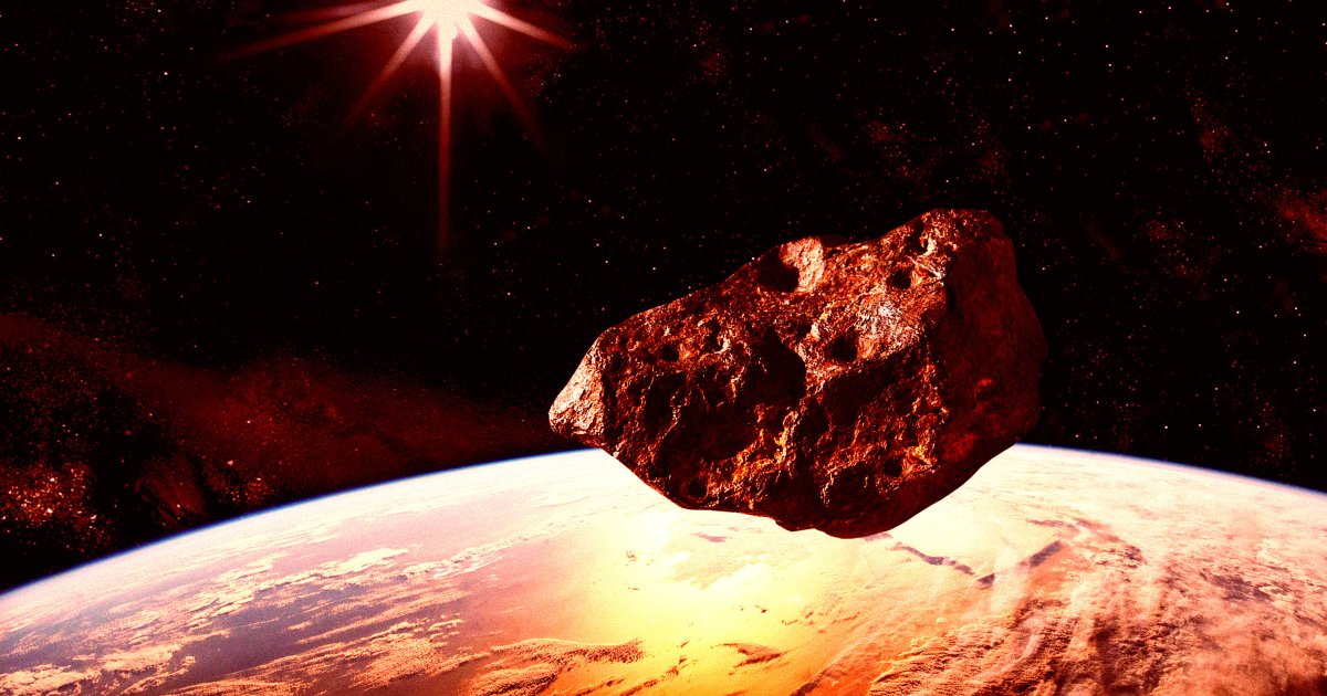Scientists Find Microbes Can Survive Traveling from Planet to Planet While Clinging to Asteroids