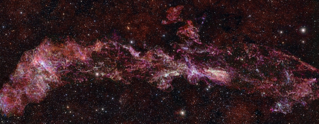 milky way heart