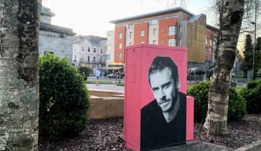 Missing Fassbender portrait turns up after going missing in Killarney
