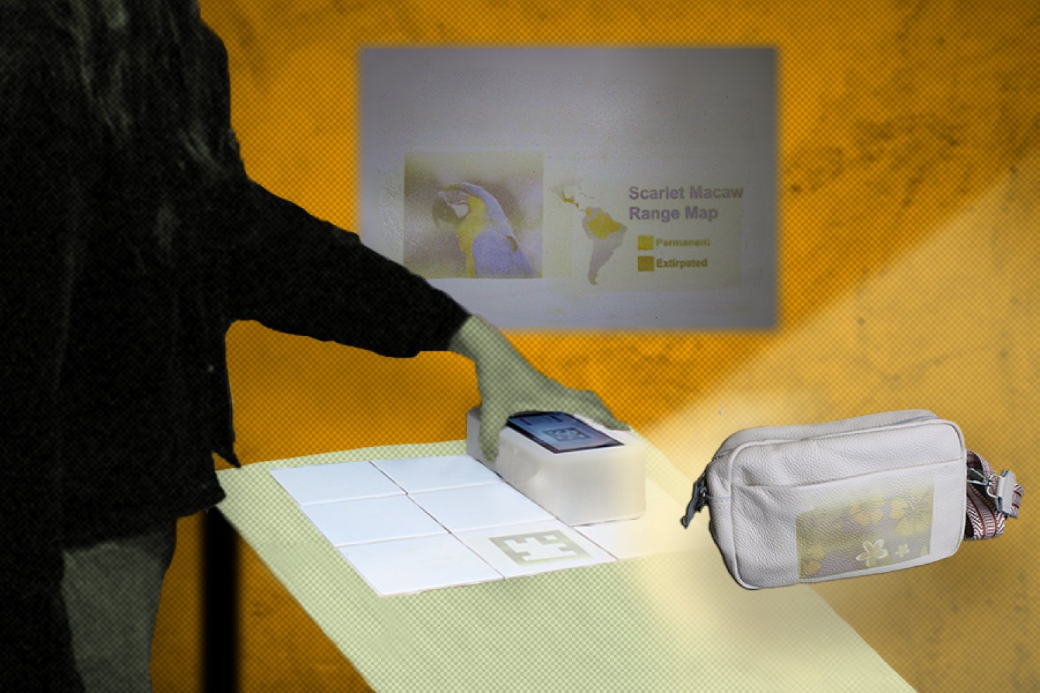 Stamping high-res imagery onto everyday items to “reprogram” their appearance | MIT News