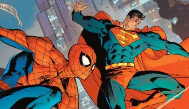 DC Reveals a Gorgeous Spread of Covers for Superman/Spider-Man Crossover Special