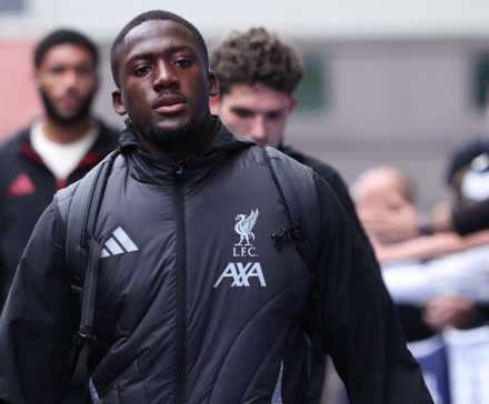 Liverpool defender Ibrahima Konate