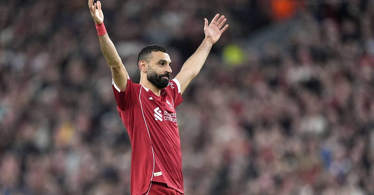 Mohamed Salah to leave Liverpool at end of season after nine successful years