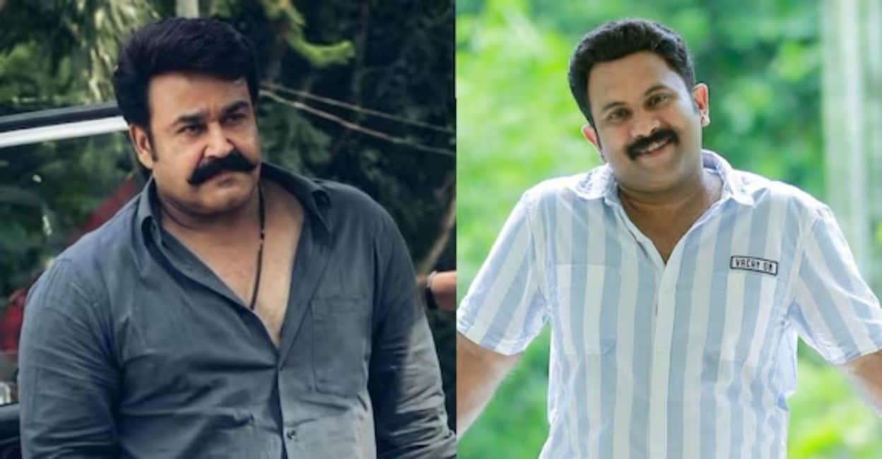 Mohanlal, Aju Varghese. Photo: Instagram