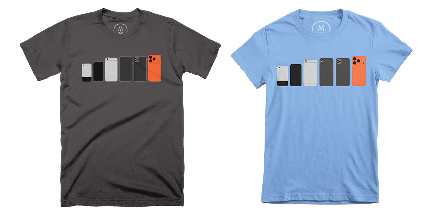 New Six Colors shirt now on sale for all – Six Colors