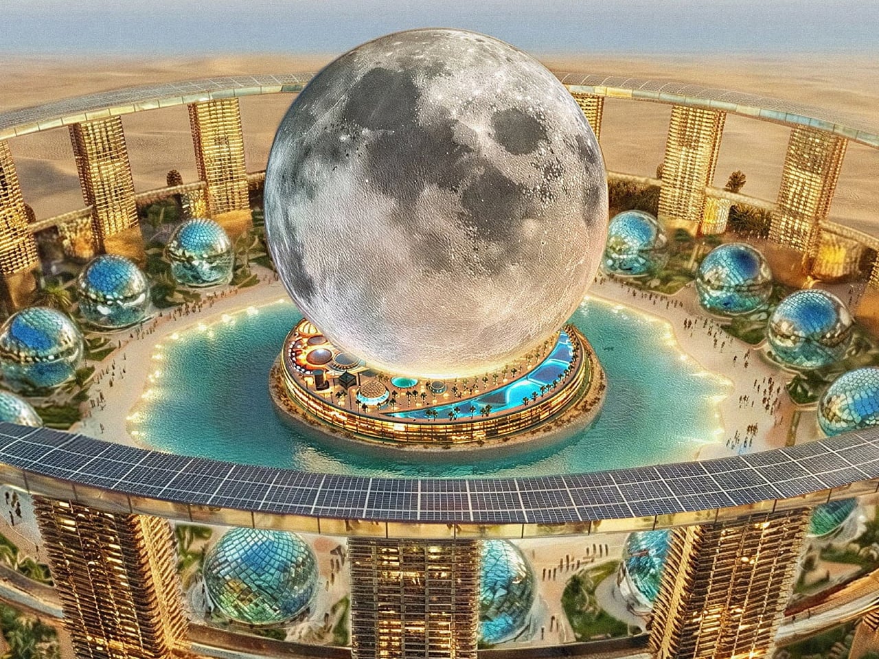 The $5 Billion Sphere That Wants to Put the Moon in Your Backyard