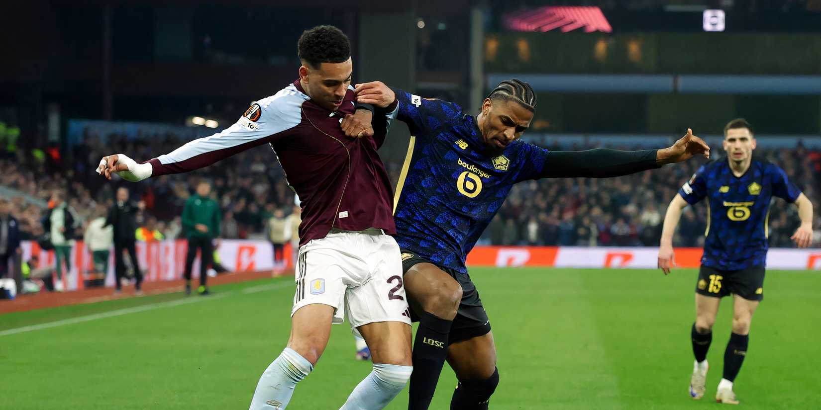 Morgan Rogers for Aston Villa 