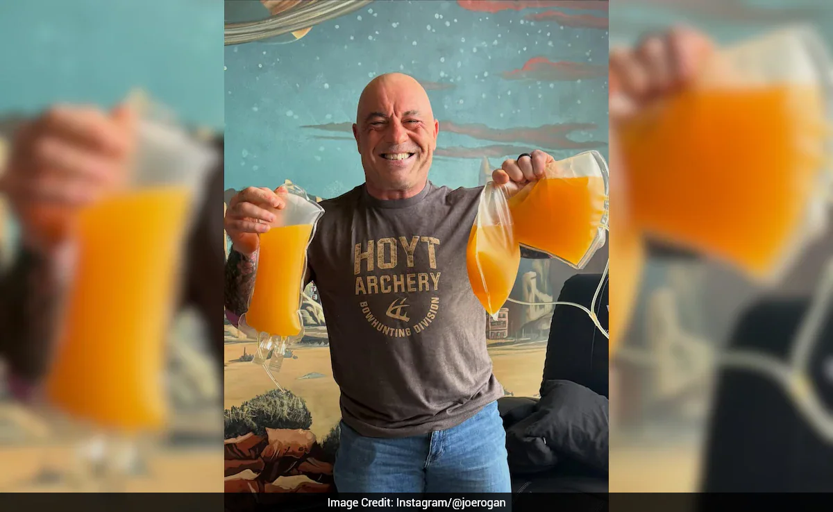 Joe Rogan Gets Plasma Removed From Body, Shares Experience